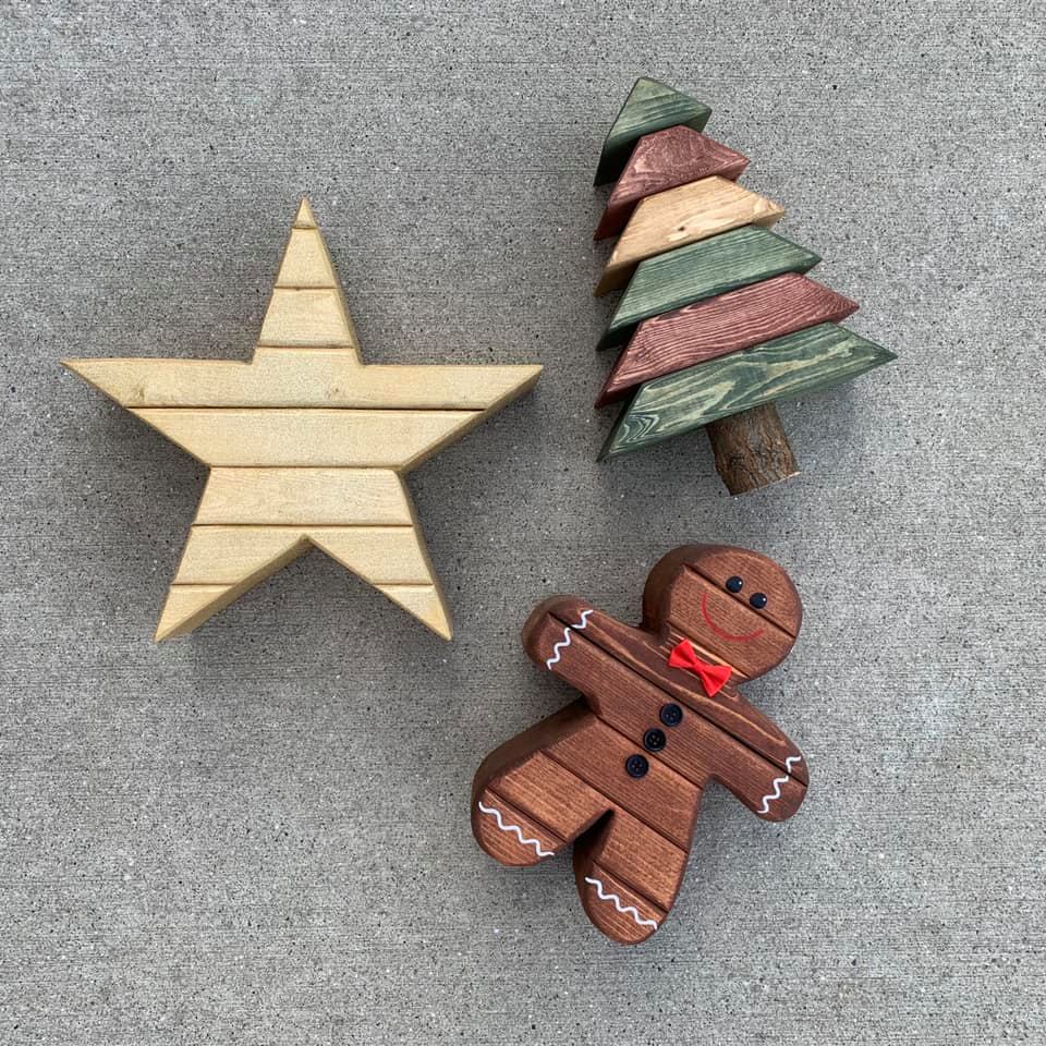 Chunky Gingerbreads
