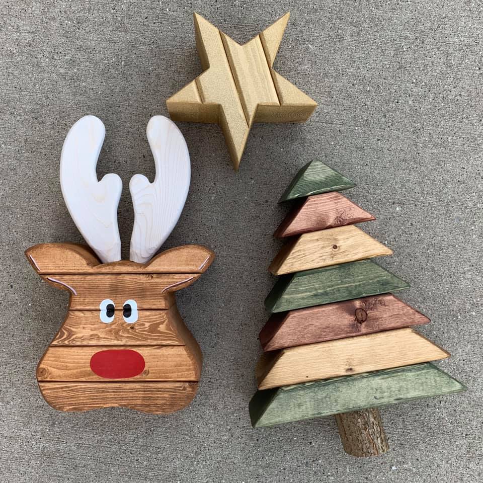 Chunky Reindeer
