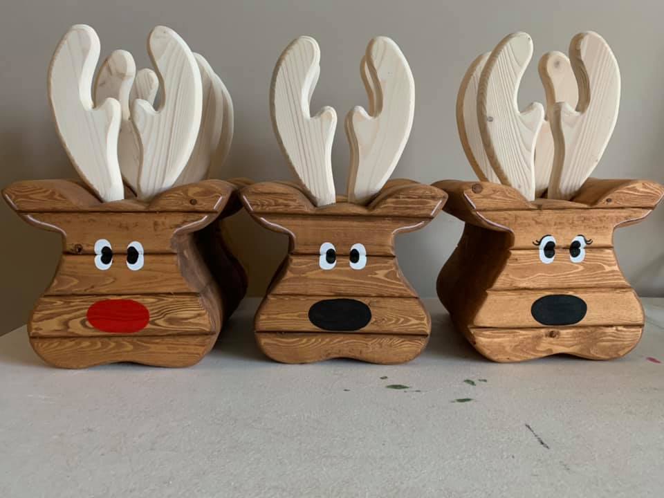 Chunky Reindeer