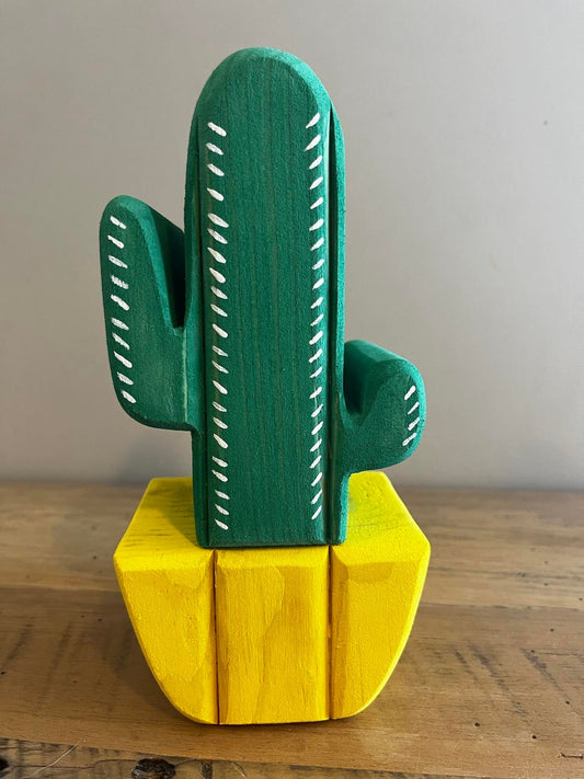 Chunky Western Cactus