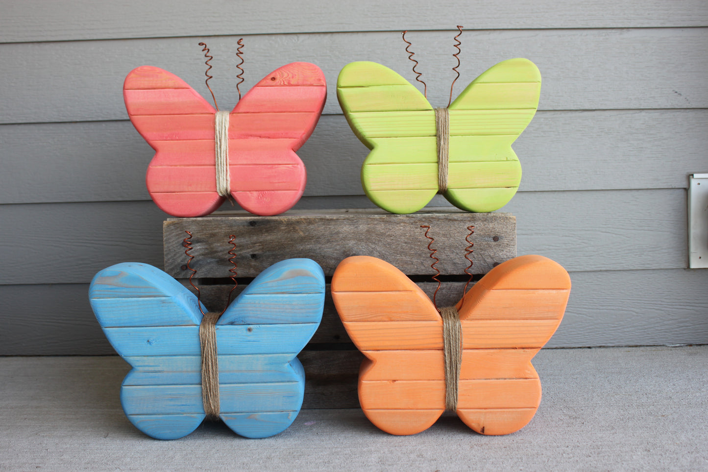 Chunky Butterflies