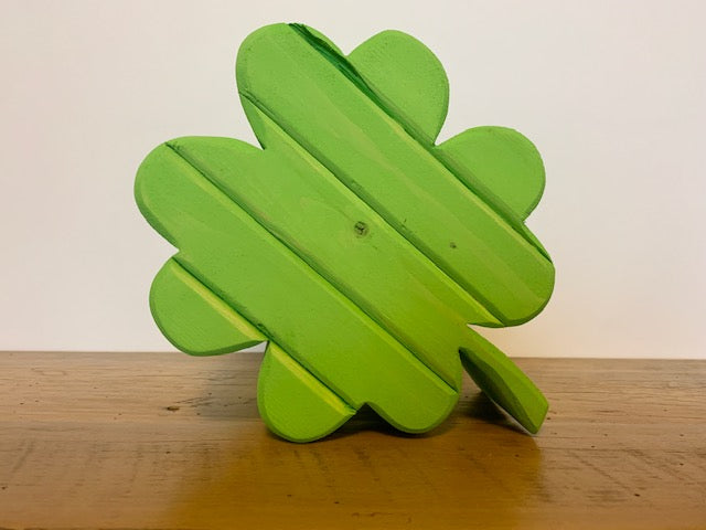 Chunky Four Leaf Clover