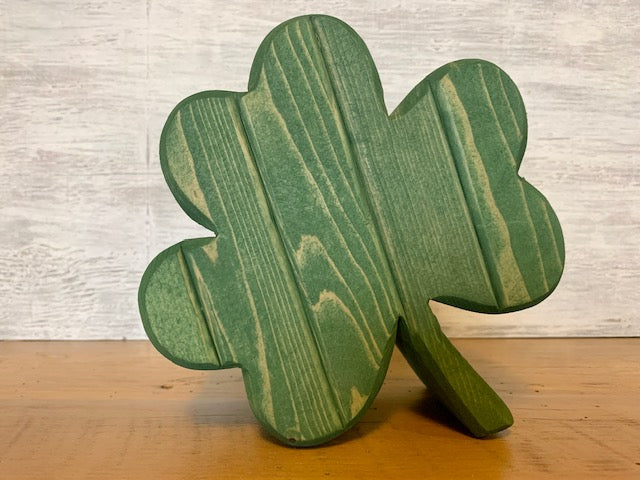 Chunky Three Leaf Clover