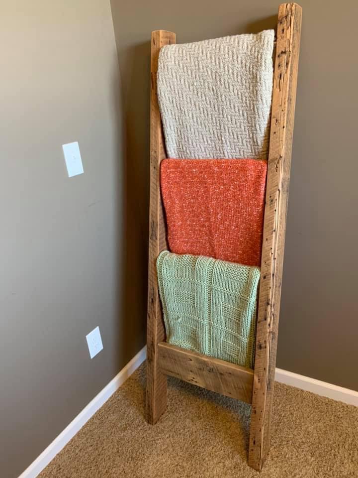 Blanket & Towel Ladders [Custom Order]