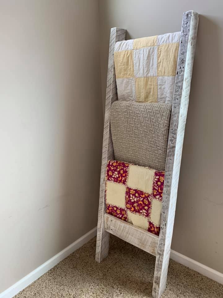 Blanket & Towel Ladders [Custom Order]