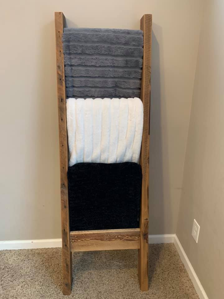 Blanket & Towel Ladders [Custom Order]