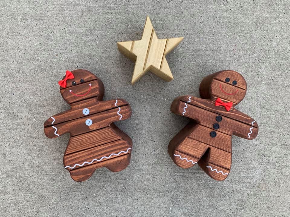 Chunky Gingerbreads