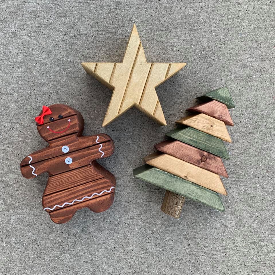 Chunky Gingerbreads