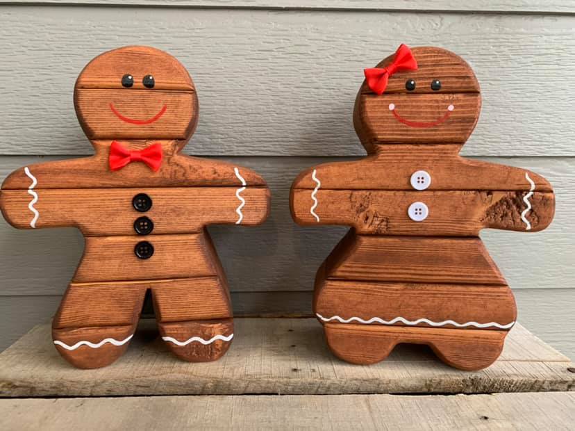 Chunky Gingerbreads