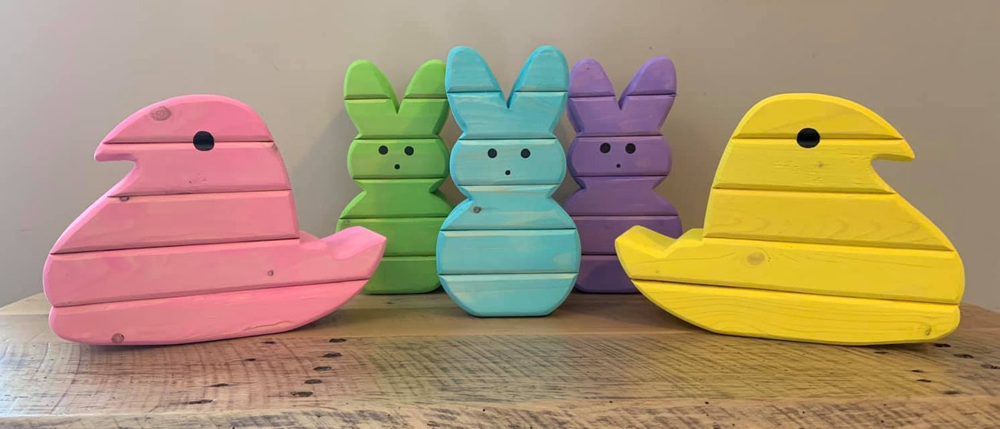 Chunky Peeps Bunnies