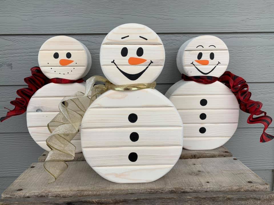 Chunky Snowmen