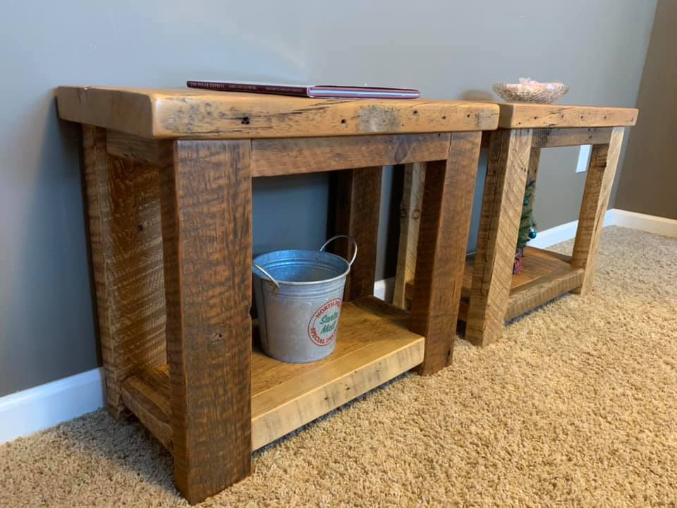 Side Tables [Custom Order]