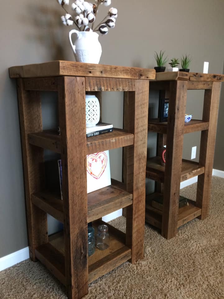 Side Tables [Custom Order]