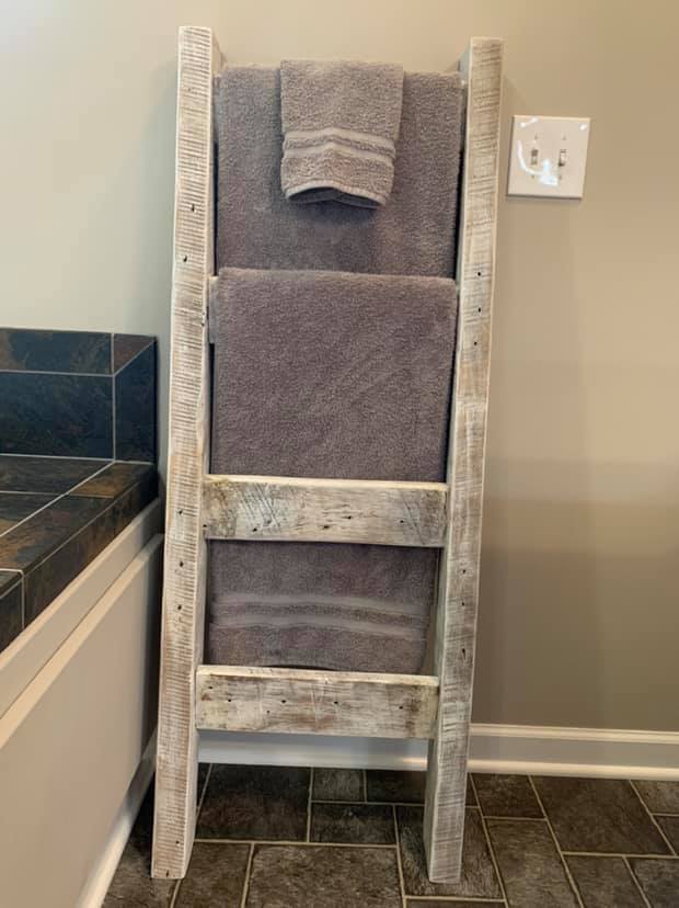 Blanket & Towel Ladders [Custom Order]