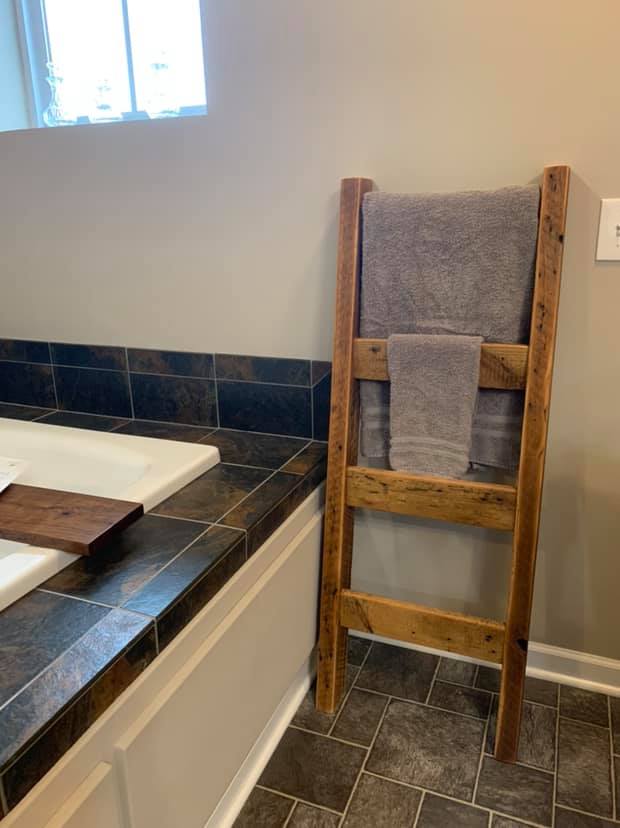 Blanket & Towel Ladders [Custom Order]